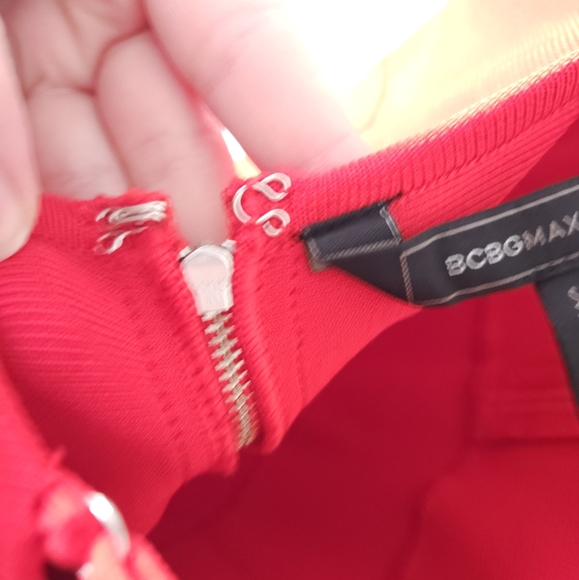 BCBGMaxAzria Midi Bodycon Dress Size S - Picture 11 of 14